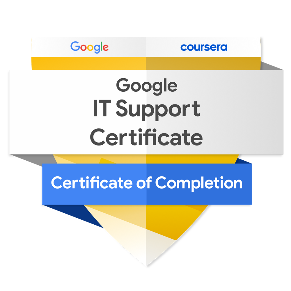 Google IT Support
