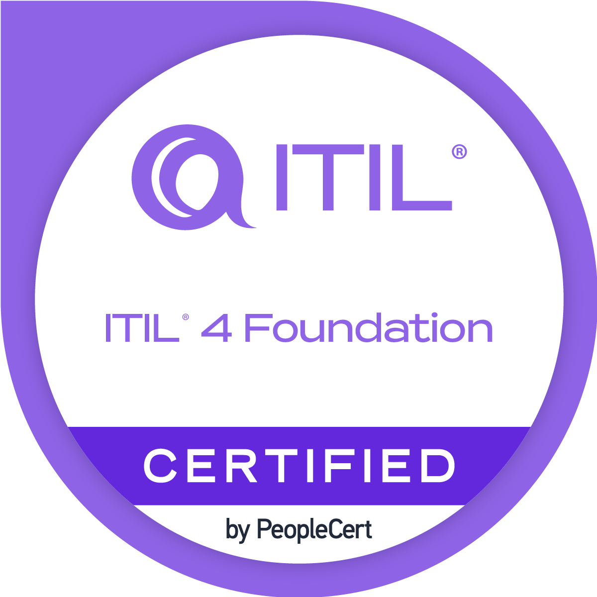 ITIL v4 Foundation
